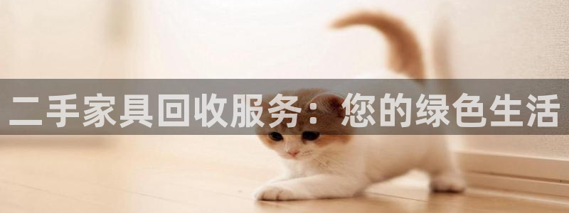 先锋娱乐大厅平台：二手家具回收服务：您的绿色生活